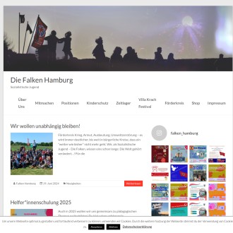 Vorschaubild Sozialistische Jugend Deutschlands - Die Falken Hamburg