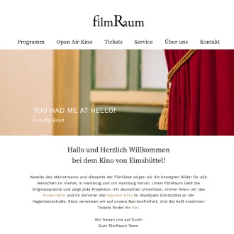 Vorschaubild filmraum Filmverleih Cafe