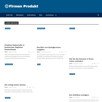 Vorschaubild Firmen-Produkt.de / Marketingagentur SeoCompac