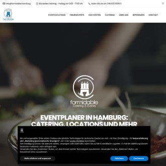 Vorschaubild formidable Catering & Events (Formidable GmbH)