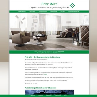 Vorschaubild Fritz Witt Objekt- und Wohnraumgestaltung GmbH