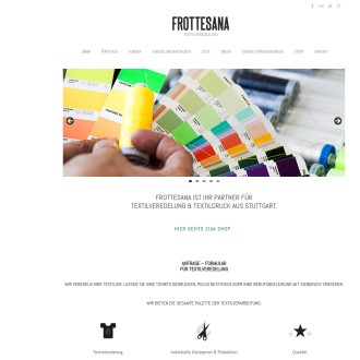 Vorschaubild Frottesana GmbH - Textildruck Stuttgart