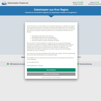 Vorschaubild Gabelstapler-stapler.de