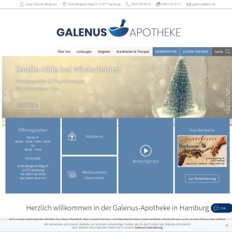 Vorschaubild Galenus-Apotheke