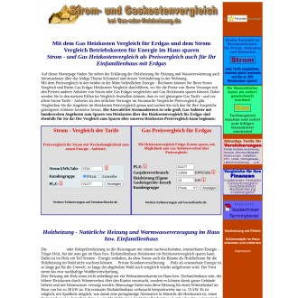 Vorschaubild Heizkosten Vergleich u. Holzheizung im Haus