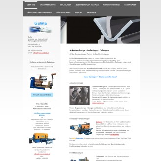 Vorschaubild GeWa Vertriebs- und Handels GmbH