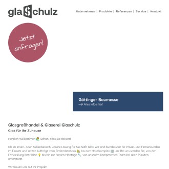 Vorschaubild Glaschulz e.k.