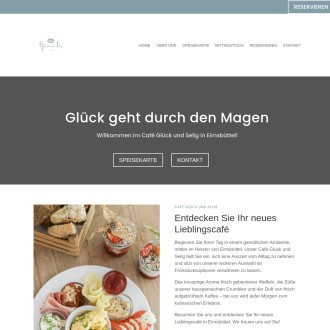 Vorschaubild Café Glück und Selig Cafe Brotzeit Geschenke