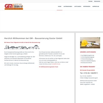 Vorschaubild GM-Bausanierung GmbH