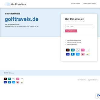 Vorschaubild golftravels - Golfreisen München Schmach Touristik