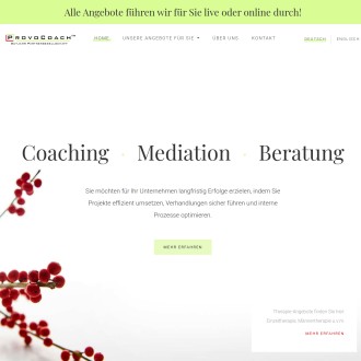 Vorschaubild Gutjahr & Partner Coaching Consulting Training