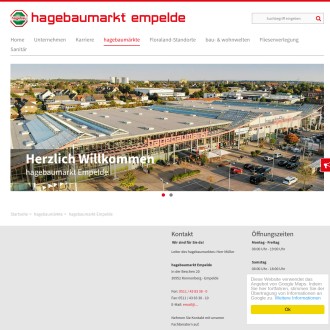 Vorschaubild Hagebaumarkt Empelde