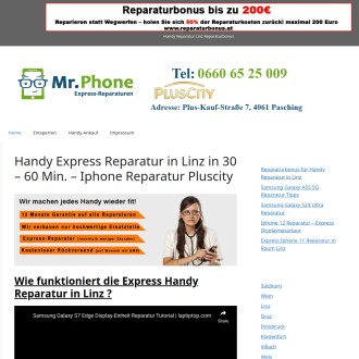 Vorschaubild Handy123 – Ihr Handy Reparatur Partner