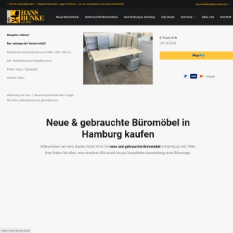 Vorschaubild Bunke gebrauchte Büromöbel An- und Verkauf