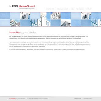 Vorschaubild HASPA HanseGrund GmbH