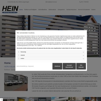 Vorschaubild Hein Industrietore GmbH