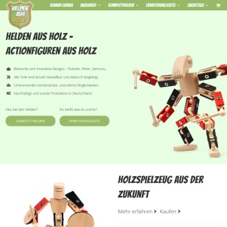 Vorschaubild HELDEN aus HOLZ