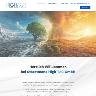 Vorschaubild Straetmans high TAC GmbH