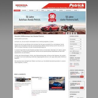 Vorschaubild HONDA Petrick-Stromerzeuger Bootsmotoren