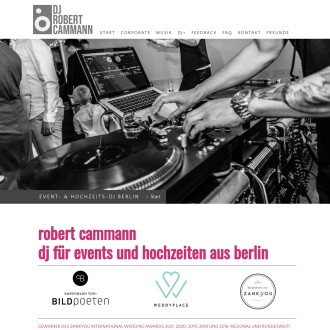 Vorschaubild Honigmond - Der DJ für Ihre Hochzeit aaus Berlin