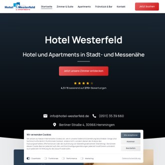 Vorschaubild Westerfeld Hotel