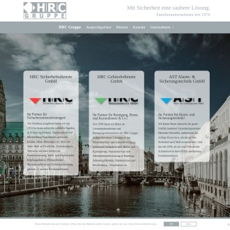 Vorschaubild HRC Sicherheitsdienst GmbH