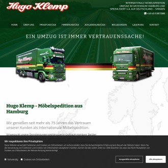 Vorschaubild Hugo Klemp e. K. Möbeltransporte