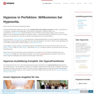 Vorschaubild Hypnose Hamburg bei Hypnovita Hypnose