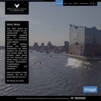 Vorschaubild IMAGEWELTEN.tv Webdesign