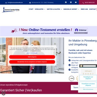 Vorschaubild ImmoCenter, Karl-Heinz Witte