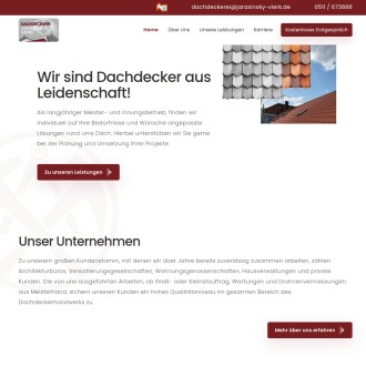 Vorschaubild Dachdeckerei Jarasinsky GmbH