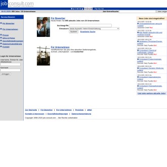 Vorschaubild job-consult.com Ein Geschäftsbereich der jobrobot e.K.