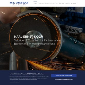 Vorschaubild Karl-Ernst Koch Schlosserei und Metallbau GmbH