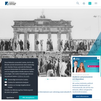 Vorschaubild Konrad-Adenauer-Stiftung e.V.