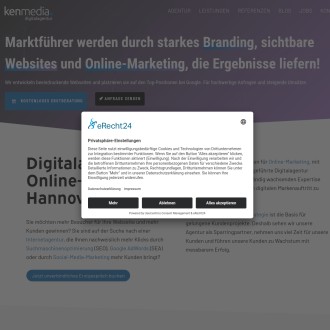 Vorschaubild KENMEDIA - Internetagentur Hannover