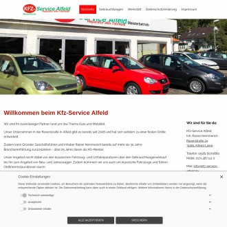 Vorschaubild KFZ-Service-Alfeld