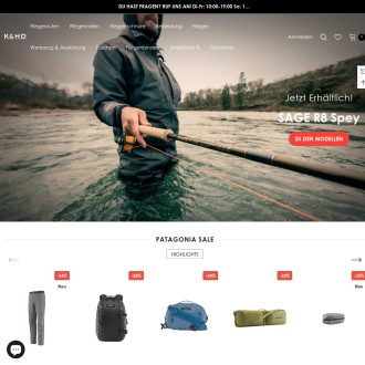 Vorschaubild K & HD Fishing-Supplies