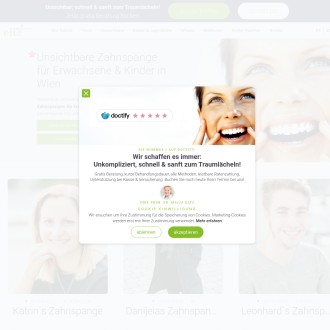 Vorschaubild Invisalign Durchsichtige Zahnspangen - Kieferorthopädie für Erwachsene Eltz Berlin