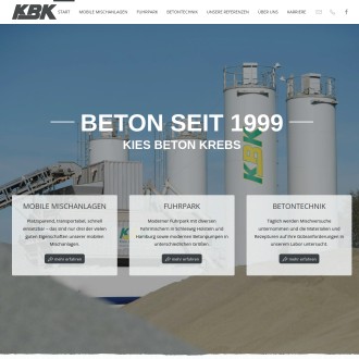 Vorschaubild Kies Beton Krebs GmbH & Co. KG