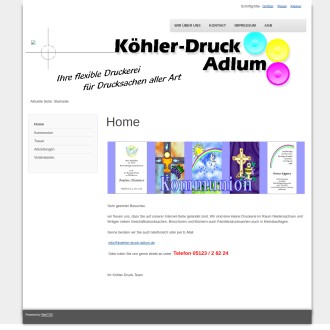 Vorschaubild Köhler Druck Adlum