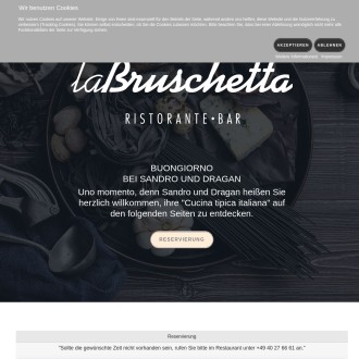 Vorschaubild Restaurant "La Bruschetta"