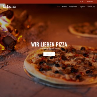 Vorschaubild Pizzeria La Luna