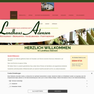 Vorschaubild Landhaus Adensen