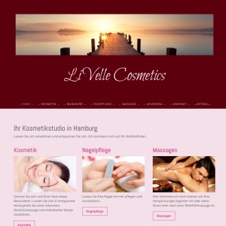 Vorschaubild LiVelle cosmetics Fußpflege Kosmetik