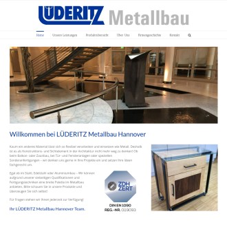 Vorschaubild Lüderitz Metallbau GmbH