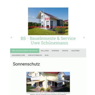 Vorschaubild Bauelemente & Service Uwe Schünemann