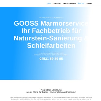 Vorschaubild Gooß GmbH Marmorservice