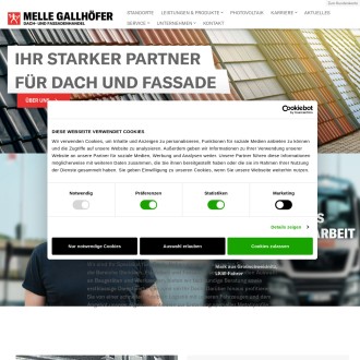 Vorschaubild Melle Dachbaustoffe GmbH