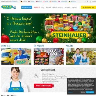 Vorschaubild MIX GmbH Lebensmittelhandel