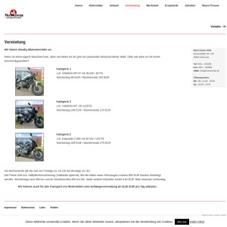 Vorschaubild Moto-Center Motorradtechnik